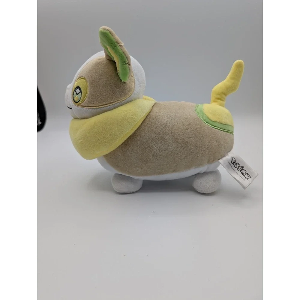 Pokemon Yamper Plush 2021 Nintendo Corgi Dog Electric Type Stuffed Toy 8